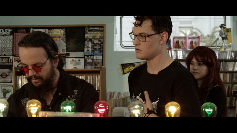 кадр из фильма Тетрадь призрака