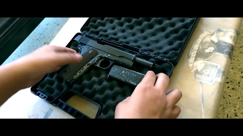 кадр из фильма The Killer