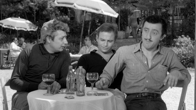 кадр из фильма Gli italiani e le donne