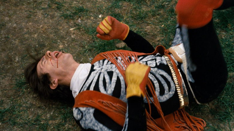 кадр из фильма Карательница