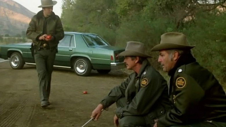 кадр из фильма Пограничная полоса