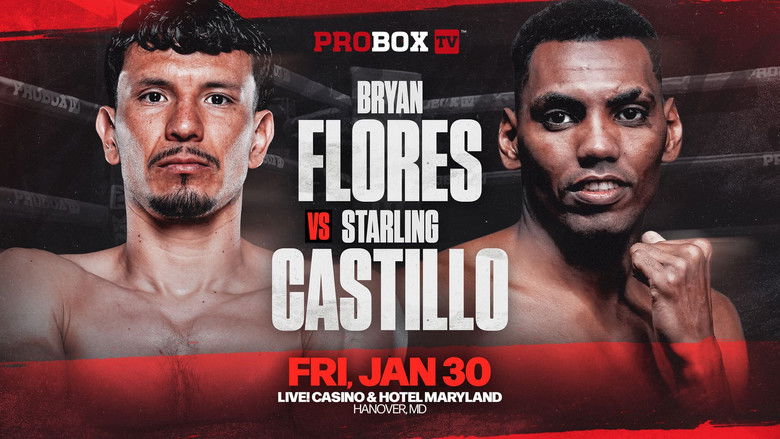 кадр из фильма Bryan Flores vs. Starling Castillo