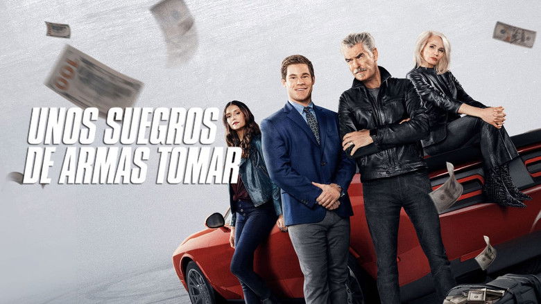 кадр из фильма Родители в законе