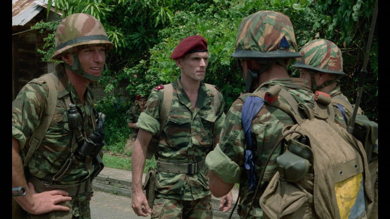 кадр из фильма La légion saute sur Kolwezi