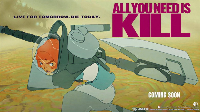 кадр из фильма Всё, что тебе нужно, — это убивать