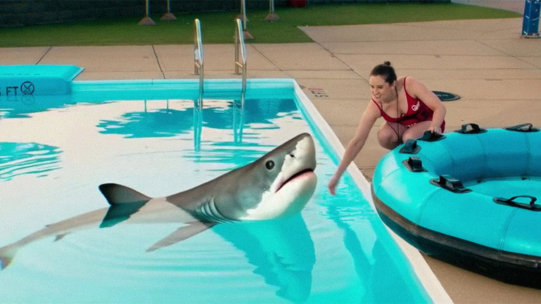 кадр из фильма Water Park Shark