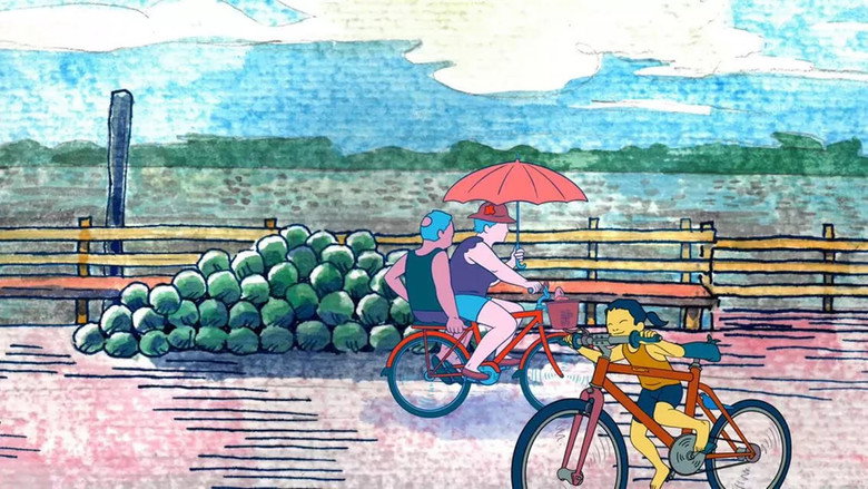 кадр из фильма BICI, A História de Uma Bicicleta no Afuá