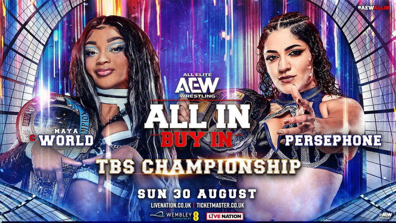 кадр из фильма AEW All In 2026: London - Buy In