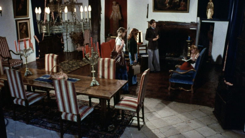 кадр из фильма La veuve lubrique