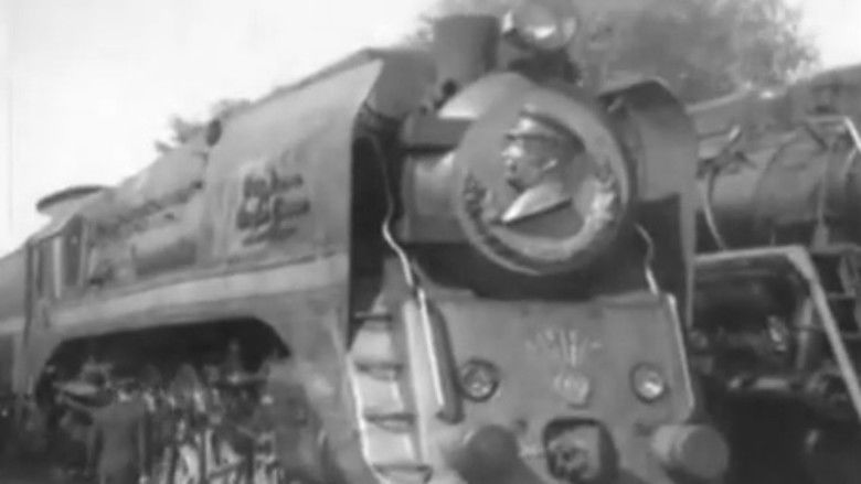кадр из фильма Дорога имени Октября