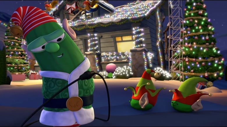 кадр из фильма VeggieTales: Merry Larry and the True Light of Christmas