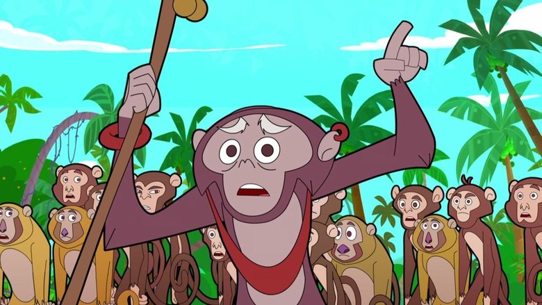 кадр из фильма Little Singham Bandarpur Mein Hu Ha Hu