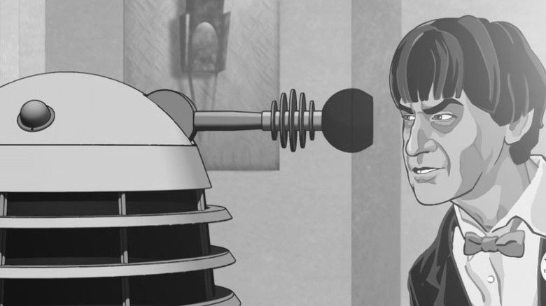 кадр из фильма Doctor Who: The Power of the Daleks
