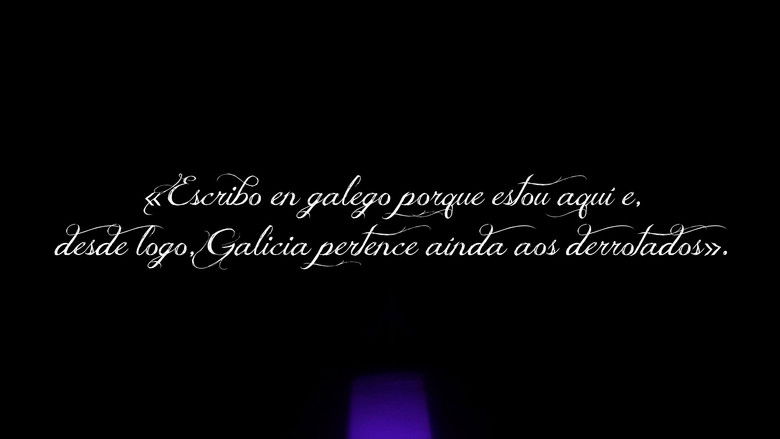 кадр из фильма Xela Arias. Poeta nas marxes