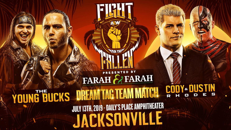 кадр из фильма AEW Fight for the Fallen