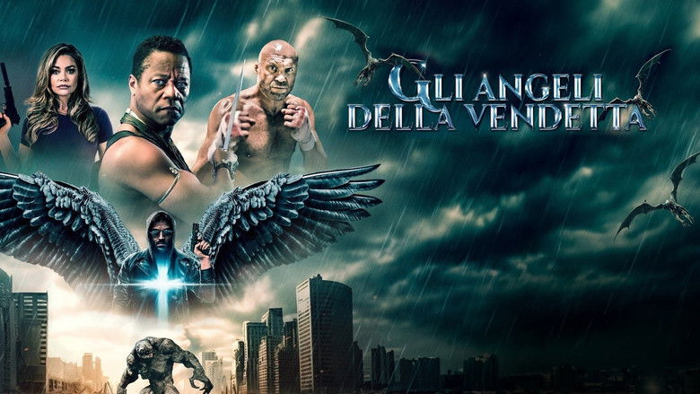 кадр из фильма Падшие ангелы: Воины мира