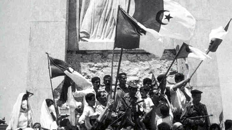 кадр из фильма Guerre aux images en Algérie