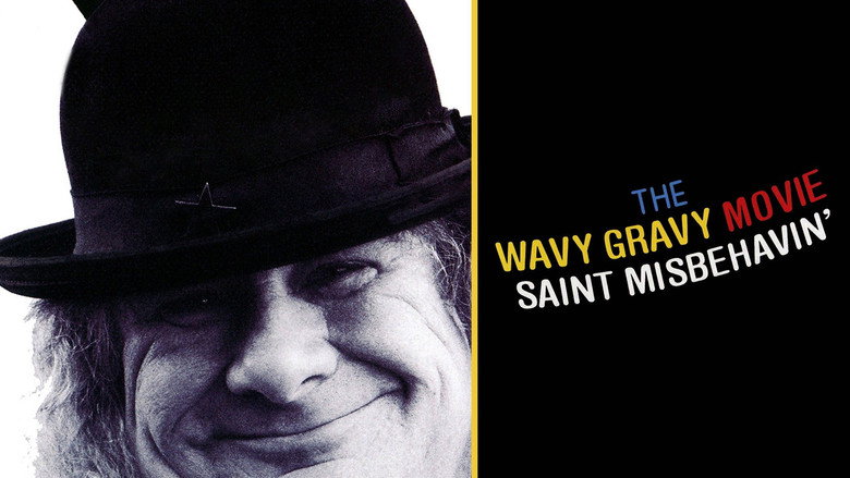 кадр из фильма Saint Misbehavin': The Wavy Gravy Movie