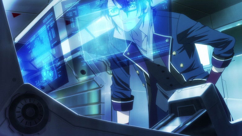 кадр из фильма K: Seven Stories - Side: Blue - Tenrou no Gotoku