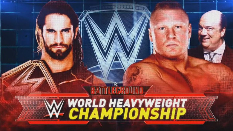 кадр из фильма WWE Battleground 2015