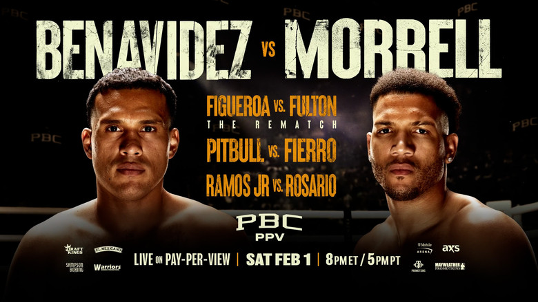 кадр из фильма David Benavidez vs. David Morrell Jr.