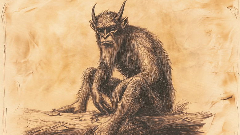 кадр из фильма Els Simiots. Els homes salvatges dels Pirineus