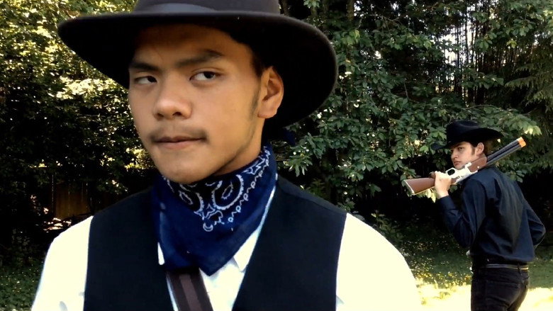 кадр из фильма An American Wild West Shootout 2