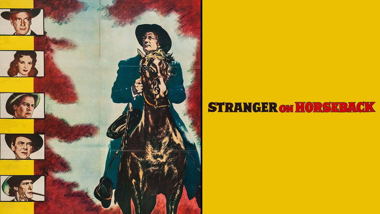 кадр из фильма Stranger on Horseback