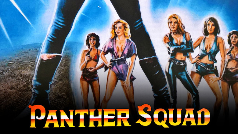 кадр из фильма Отряд пантер