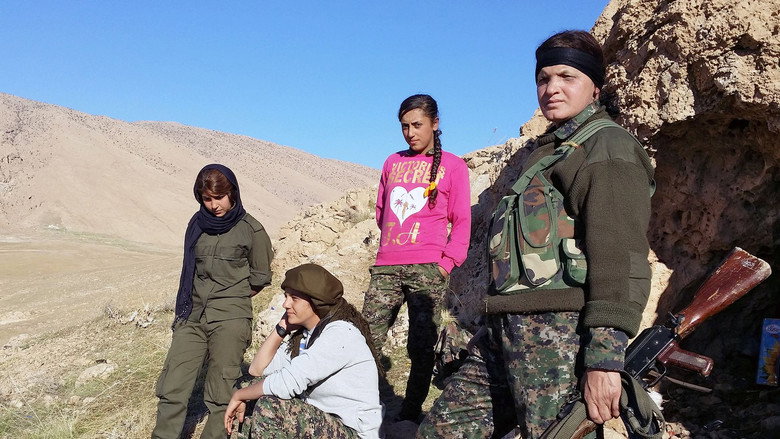 кадр из фильма Kurdistan, la guerre des filles