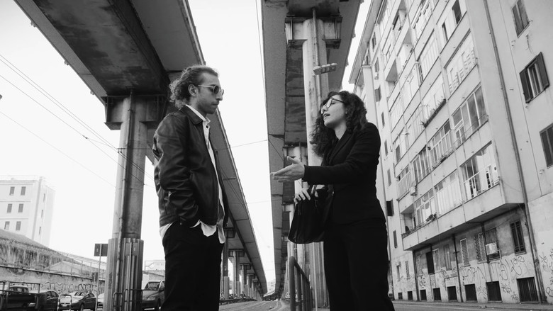 кадр из фильма Urbem