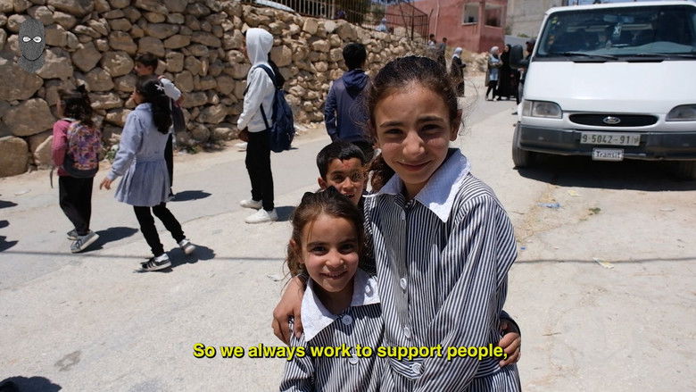 кадр из фильма They Break the Tree of Peace