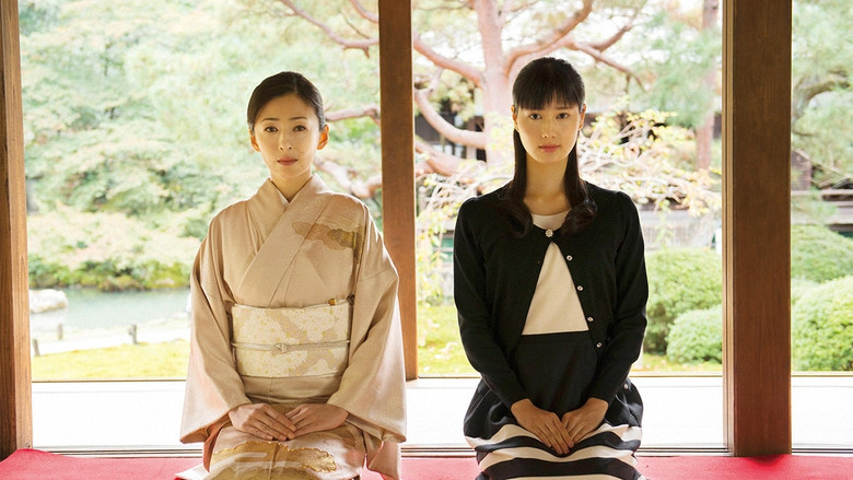 кадр из фильма 古都