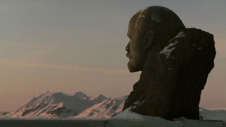 кадр из фильма Грумант. Остров коммунизма