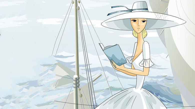 кадр из фильма Балерина на корабле