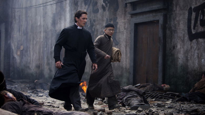 кадр из фильма Цветы войны