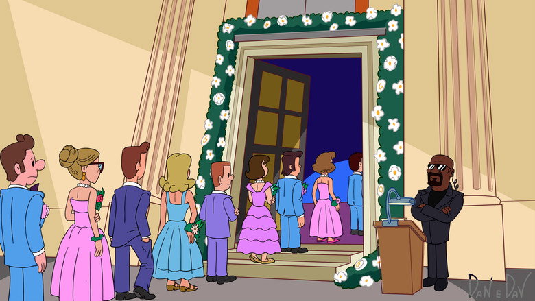 кадр из фильма Tutto il 2025 in Un Cartoon