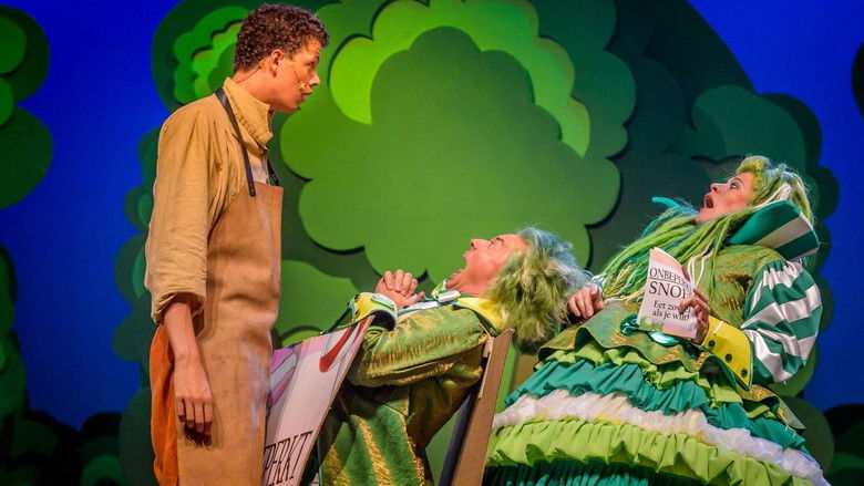 кадр из фильма Hans & Grietje de Musical