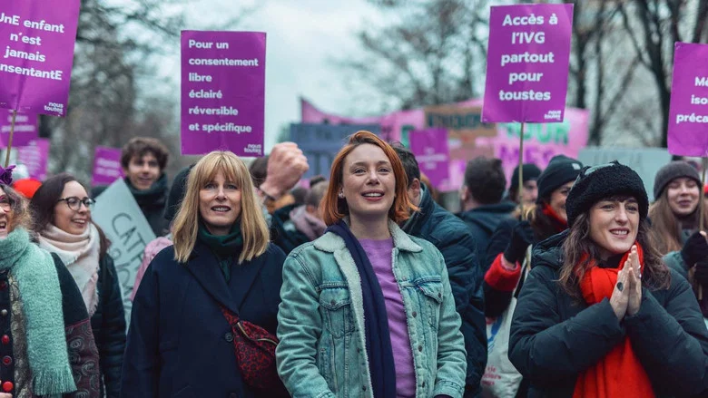 кадр из фильма La maison des femmes