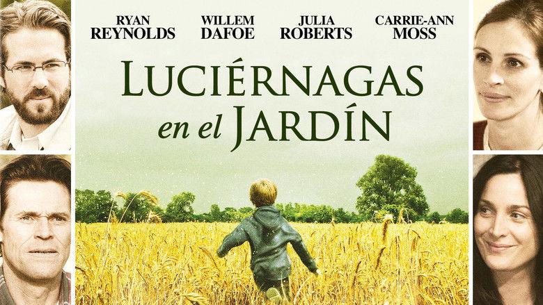 кадр из фильма Светлячки в саду