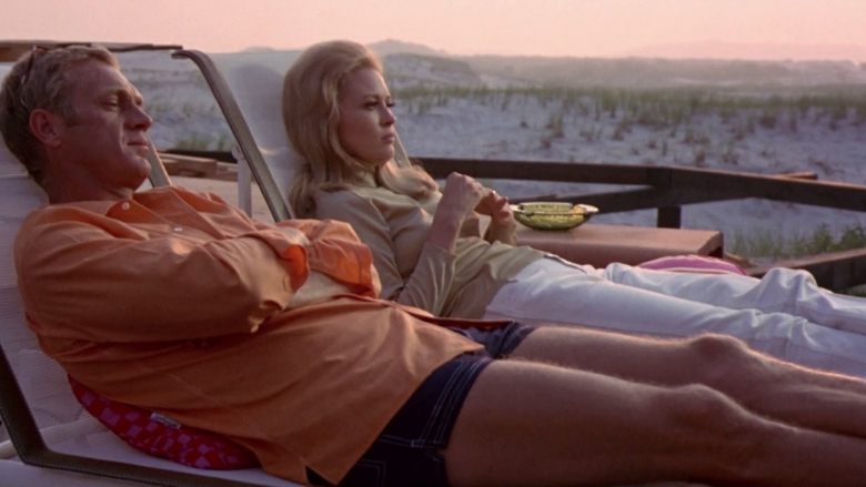 кадр из фильма Афёра Томаса Крауна