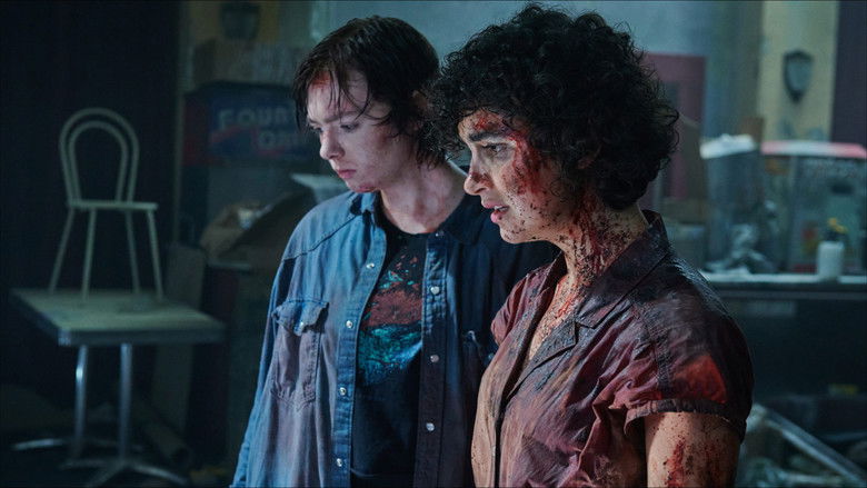 кадр из фильма Техасская резня бензопилой