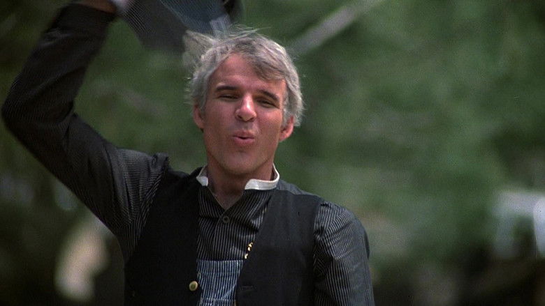 кадр из фильма Придурок