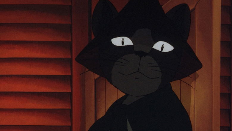 кадр из фильма Ночь на Галактической железной дороге