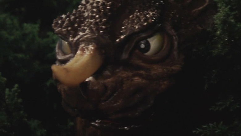 кадр из фильма Франкенштейн против Барагона