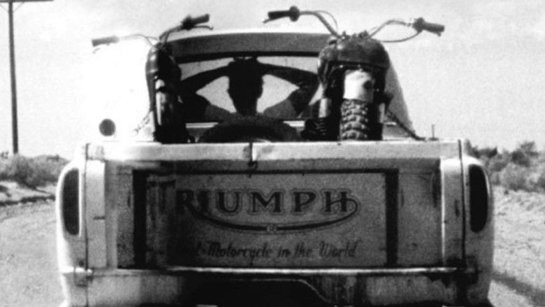 кадр из фильма Steve McQueen: Desert Racer