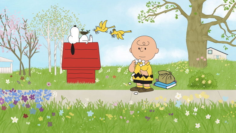 кадр из фильма You're in Love, Charlie Brown