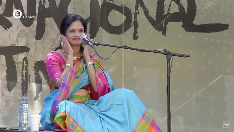 кадр из фильма Manasi Prasad en el #50FIC