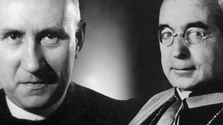 кадр из фильма Fuite des nazis, la route des monastères