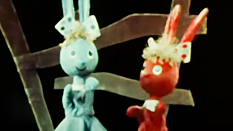 кадр из фильма Заячья школа